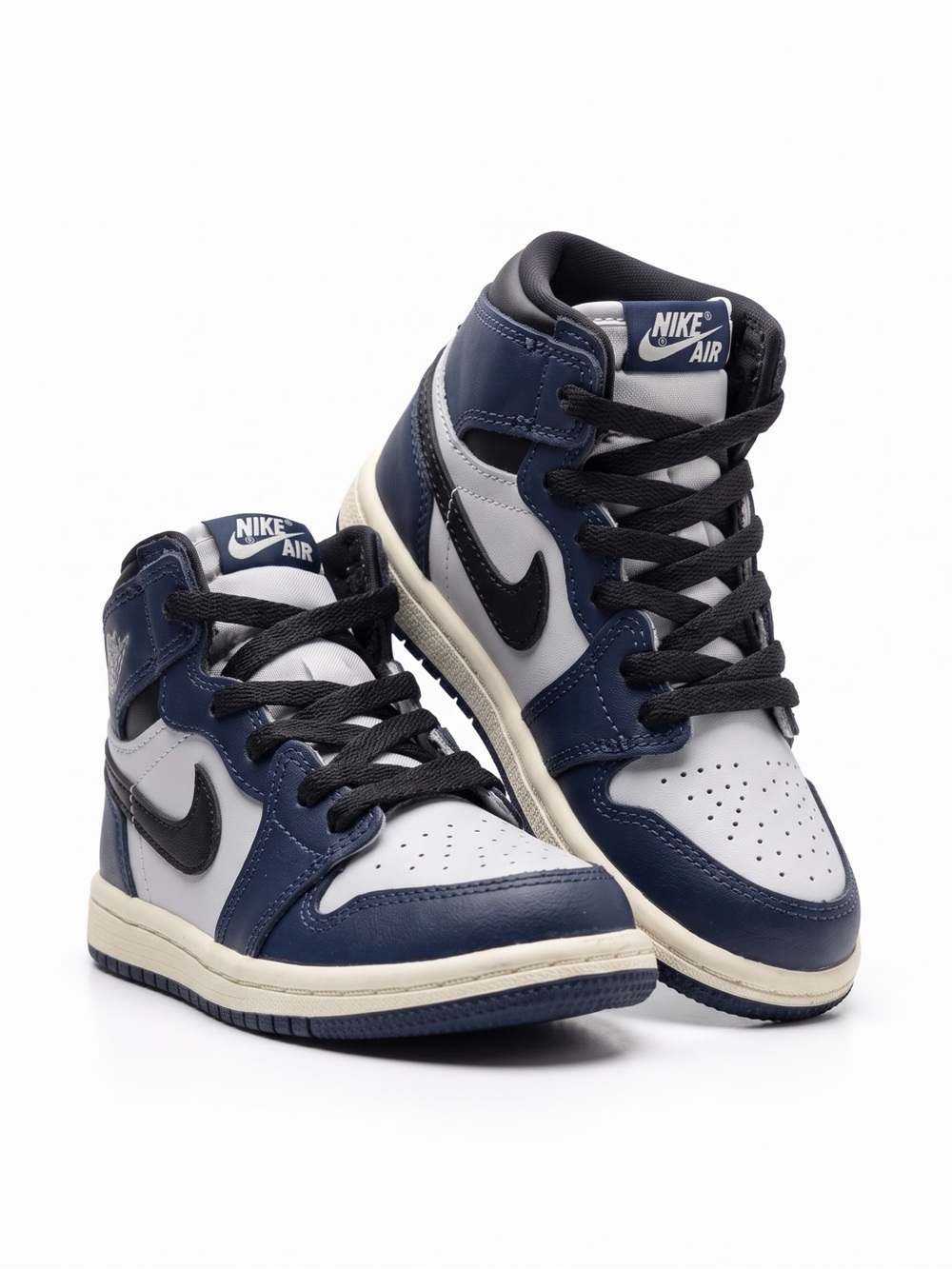 Jordan 1 Retro High OG TD “Midnight Navy” – Size 9C